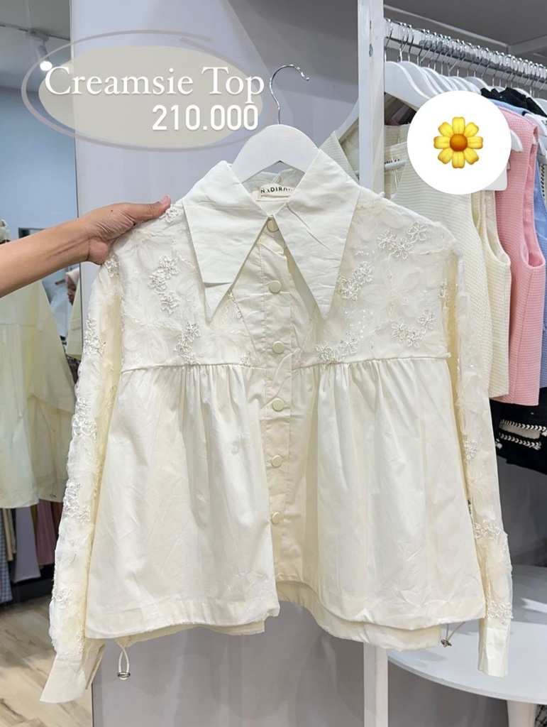 Creamsie Top 