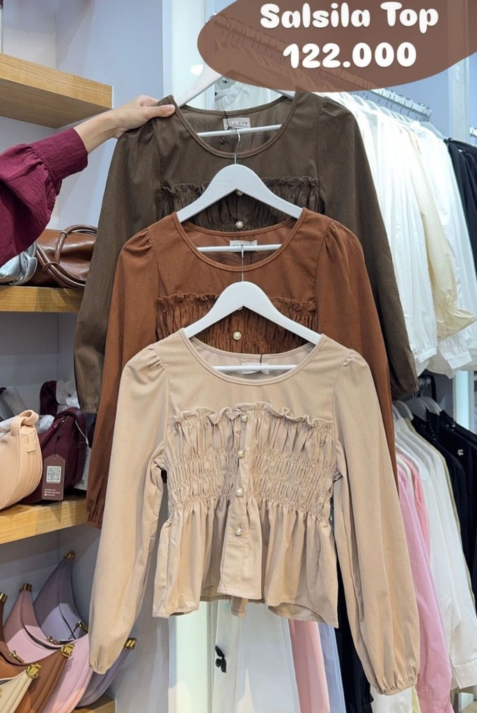 Salsila Top