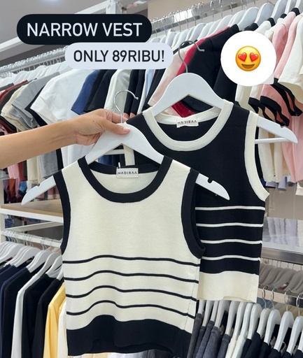 Narrow Vest