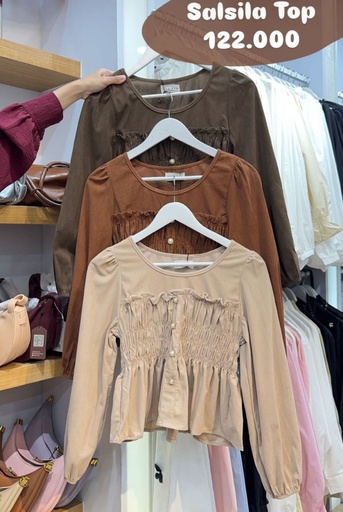 Salsila Top